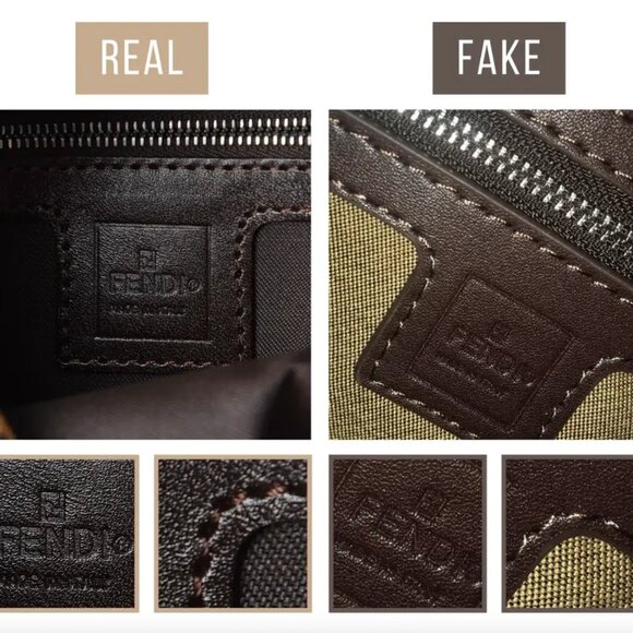 Authentic Vintage Fendi Zucca Shoulder Bag - Picture 15 of 16